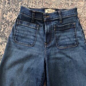 Madewell High Rise Blue Jeans